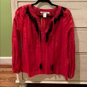 belle vere blouse top